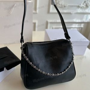 luxury designer shoulder bags chicken nugget women chains handbags purse chrome bag simple lady fashion sliver white evening bags handbag top quality crossbody