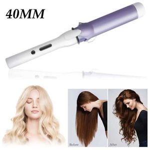 Prostownicze lokówek do włosów Curling Iron o dużej fali Curling Electric Curling Iron nie jest super duże uszkodzenie zwijania, które słup jest wytwarzany przez zwijanie i wykonanie G5T7 Y24050