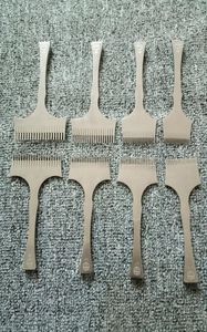 Ferramentas artesanais de artesanato artesanal de couro DIY que picam ferros de cinzel de cinzel para um bom polonês 20 Prong9902856