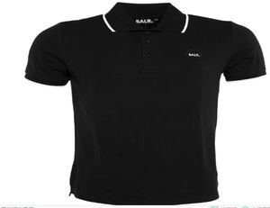 Highquality 2019 Yeni Moda Euro Boyut Örtüsü Balr Polo T Shirt Menwomen NL Luxuries Giyim Yuvarlak Cep Tshirt 5572208