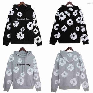 Бренд Chao Kapok Letter Emelcodery Craft Hoodie Pants