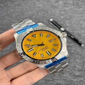 Titta på Watches AAA Five Pin Tourbillon Hollowed Out Mens 100 -åriga Mechanical Watch Hot Selling Steel Belt Watch 1310