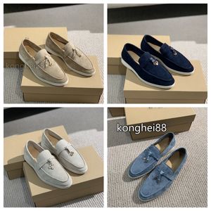 Tasarımcı Elbise Ayakkabı Kadın Moda Deri Loafers Erkekler Klasik Metal Tokalı Açık Hava Ayakkabı Smed Sequins Kauçuk Solun Sıradan Loafers Çift Elbise Ayakkabıları