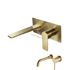 Bathroom Sink Faucets Faucet Wall Mounted Bathtub Basin