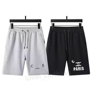 Shorts de grife masculino calça de luxo marca mensagens curtas moda moda férias de praia feminina feminina calça de banho curta roupas de calça de banho