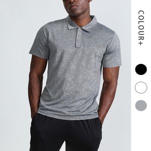 Mens Tracksuit QOLOs Fitness T-shirt Stretch Breathable Slim Running Casual Fashion Business Short Sleeve QOLO Shirt 2949