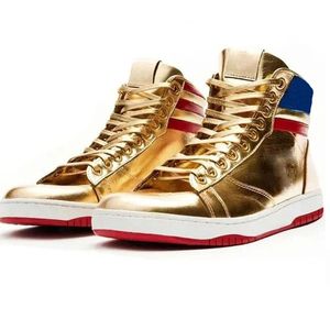 Schuhe 2024 Designer Shoes basketball Casual shoe The Never Surrender High-Tops trump trumps Running Gold Custom Men Outdoor Sneakers Comfort Sport Trendy Lace-up