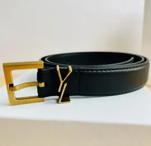 Bälten för kvinnor designer herr bälte tyst ceinture luxe midjeband cintura uomo tunn justerbar unisex lyxbälte avslappnad modern mode svart GA02 H4