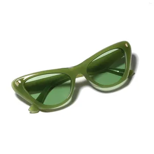 Sonnenbrille Katze Augenform Männer Frauen Modestil UV Schutz Sonnenbrillen Frau Fahren weibliche Sonnenbrille fährt