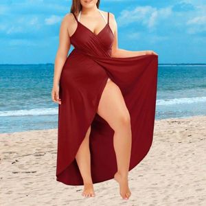 Mulheres Sling Beach Dress Swimsuit Cover Up Bikini Sexy para Máusea