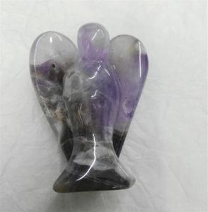 UNIKAT Schutzengel Engel Angel Gravur Statua Amethyst247N017677880