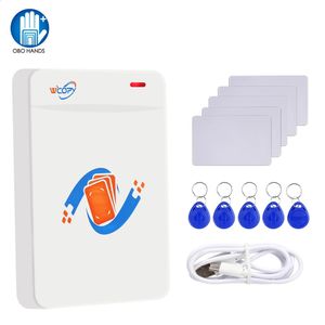 125KHz RFID Copier Duplicator Reader Writer NFC Smart Card 13.56MHz USB Encrypted Programmer Key fobs UID T5577 Rewritable Tags 240423