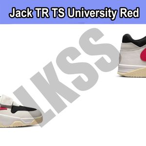 LKSS Jason Shoes Tr Red di alta qualità Sneaker in pelle con scatola per uomo e donna