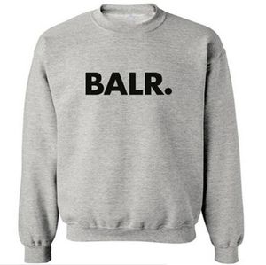 New Fashion BALR Casual Unisex Hoodies Sweatshirt Cool Hip hop long sleeve Pullover Mens Sportwear Coat Jogger Tracksuit sweatshir2251219