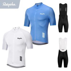 Jersey de ciclismo define roupas masculinas de verão mal -humorado de mangas curtas de manga curta MTB MTB Bike Suit ROPA Ciclismo Hombre 240416