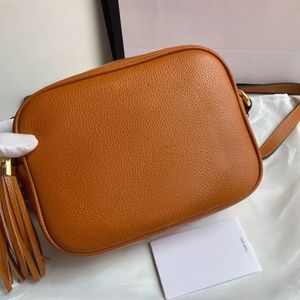 Fashion Lady Hüllkurve Reisetasche Herren echte Leder Kupplung Designer Crossbody Quasten Kamera Taschen für Frau Pochette Tasche Tasche Satchel Messenger -Umhängetaschen Riemen