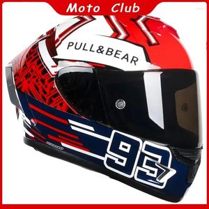 Мотоциклетные шлемы на полном лице Motobike Saftey Riding Helme Racing Modular Flip Permonized Fashion Casco Motocross Motocross