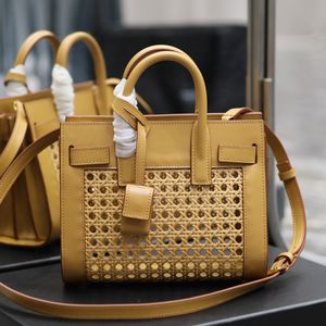 Top Quality Sac De Jour Classic Shoulder Bag Luxury Designer genuine leather Weave Crossbody Bag Removable strap gold hardware Handbag Fashion Women Purse