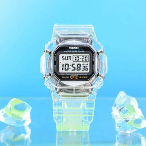 Wristwatches 1999 Mens 5Bar Waterproof Multifunctional Count Down Date Wrist Reloj Hombre Back Light Display Stop H240504