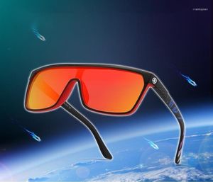 Sunglasses Kdeam Mens Luxury Polarized Onepiece Shape Oversized Male Shield Eyewear Women Goggles Driving Climbing Sports14825398