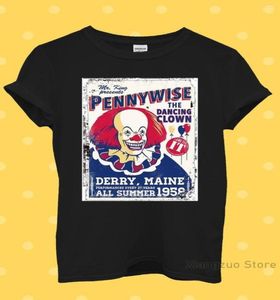 Men039s T Shirts Pennywise Dans Palyaço Gömlek Erkek Kadınlar Unisex Bolfy Boyfriend 19171760508