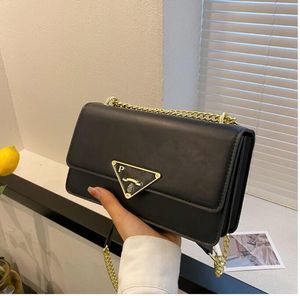 2024 Designer Shoulder Bag for Women Fashion Chain Casual Crossbody Bags Cover Magnetic Cross Body Ladies Mini Bag P8A