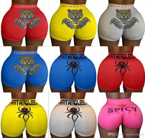 sexiga klubbkvinnor kläder 2021 mode jumpsuits personaliserade tryckta trendiga shorts hemkläder mini korta klubbkläder Rompers S2XL6183403