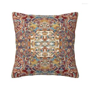 Almofado Antique Capa de tapete persa PERSÁRIO CASA DE ESTILO TRIBAL EXTNICO SOFT BOHEMIAN PARA SOFA CAR SQUECAÇÃO DE POFELAÇÃO