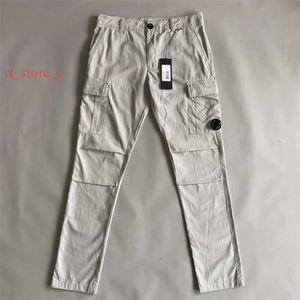 Projektant CP Najnowszy odzież barwione spodnie ładunkowe jedna kieszeń spodni na zewnątrz mężczyźni taktyczne spodnie luźne rozmiar dresu m-xxl 8418