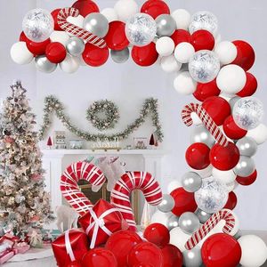 Party Decoration 135st/Set Balloon Garland Arch Kit Christmas Balloons Chain Set Wedding Birthy Baby Shower Decor Po Props