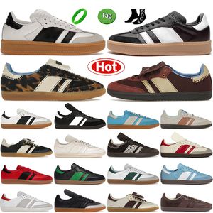 2024 Herren Designer Running Shoes Womens Casual OG Classic Team Sneakers Schwarze Weiße Wales Bonner Leopard Walse Bonner für Männer Frauen Outdoor Sptors Modeschuh