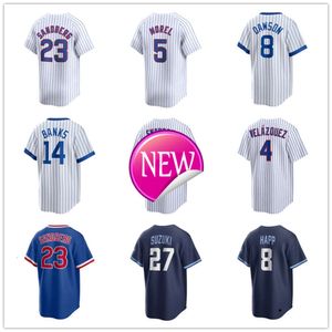 シカゴカスタムカブス野球ジャージYENCY ALMONTE 73 ADBERT ALZOLAY 72 JAVIER ASSAD 32 BEN BROWN 74 JOSE CUAS 28 KYLE HENDRICKS SHOTA IMANAGA