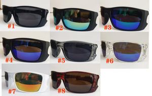 Summer Man Cycling ao ar livre Glasse Dazzle Color Lens Olheeglasses Woman Full Frame Praia Dirigindo óculos de sol e óculos de motocicleta 5878718