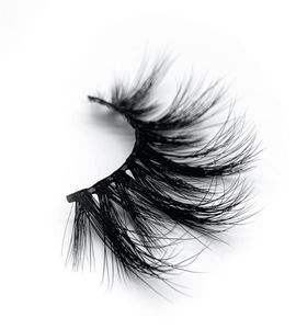 100 настоящая норка ресниц 25 мм 3D Lash Lash Soft Natural Long Make Up Толстый драматический фальшивый ресницы Увеличение красоты Инструменты 15 Styles5782103