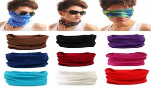 5st Outdoor Sports Dust Proof Anti UV Face Cover Scarf Neck Gaiter pannband Stoppa den flygande spottens andningsskydd för Summer4878407