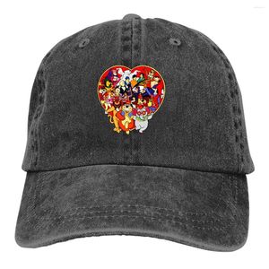Ball Caps Pure Color Cowboy Hats Love Women's Hat Sun Visor Baseball Wacky Races szczyt ciężarówki tato