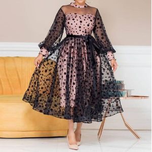 Plus -Size -Kleider 4xl 5xl Party Prinzessin Kleid sexy durch rosa schwarze tüll mesh nähen Frühlings Sommergeburtstag Outfits 173z