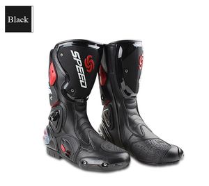 Nuove scarpe da mountain bike invernali professionali in pelle in pelle stivali da corsa impermeabile 0010156813
