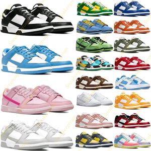 New Designer Pandas Running Shoes Men Women Lows Sneakers White Branco Preto Triplo Court Pink Court Roxo Amarelo Marinha Verde Dhgate Mass Externo Ttrainers Gai Tamanho 36-45