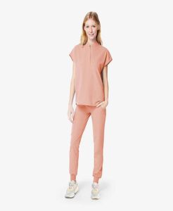 Donne039s pantaloni da due pezzi Donne Donne oversize tops pantalone uniforme ospedaliera SCRUBS camicia a manica corta uniforme di infermiera 46668187