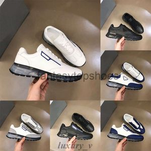 Praddas Pada Prax Prd Männer Schuhe 01 Designer-Sneaker Reylon technischer Stoff Casual Shoe Walking berühmte Gummi-Lug-Party-Hochzeits-Läufer Trainer