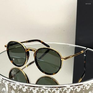 Солнцезащитные очки ins fashion vintage round men shades designer retro tartoise sunnies высказание солнечные очки сплав сплав