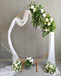 Wedding Road Lands Arches Birthday Party Decoration Props Outdoor Lawn Flower Stand6649241