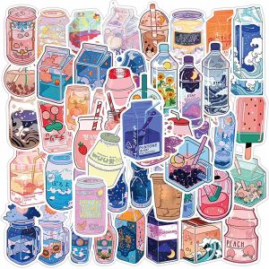 10/30/50pcs Japan Dink Sticker Ästhetisches Skizzebook für Kinder Kinder PVC Dekoration Scrapbooking School Stationery Supplies