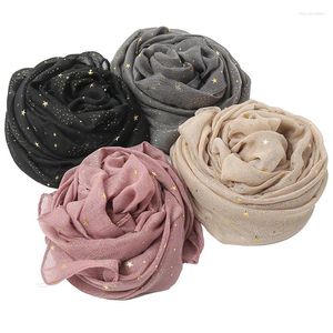 Lenços de verão estrelados lenço de linho de algodão para mulheres meninas estudantes cor sólida cor de viscose macia xale da primavera feminina xales