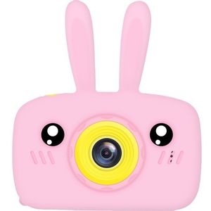 Rabbit Mini Children's Digital Camera Photographyビデオ小さなSLRギフトおもちゃの子供用漫画カメラ