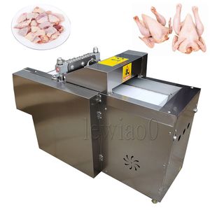 Electric Electric świeże mięso zamrażanie stek z kurczakiem wieprzowiną kostka do cięcia maszyna do przetwarzania mięsa