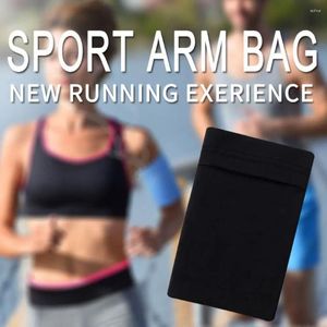 Açık çantalar moda cep telefonu kol bantları çanta hafif kaymaz kalmaz evrensel koşucu spor depolama