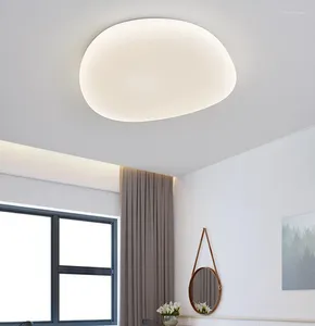 Ceiling Lights Pebble LED Light Nordic Bedroom Minimalist Balcony Corridor Modern Lighting Fixtures