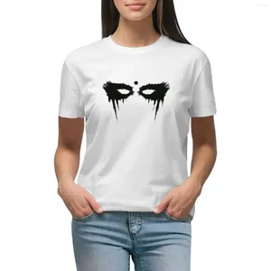 Kvinnors polos lexa tatuering t-shirt plus size topps kawaii kläd dam klänning för kvinnor sexig